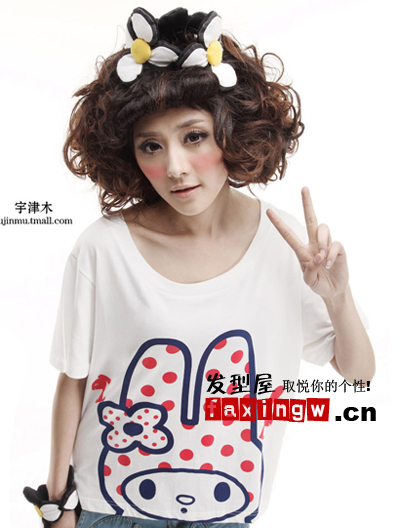 2012夏日流行可愛髮型圖片分享