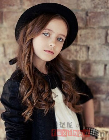 歐美流行兒童髮型圖片 時尚可愛顯萌態