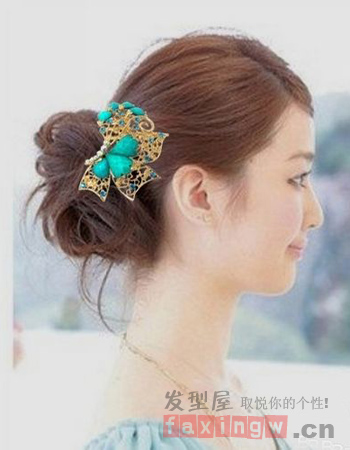 九款現代髮簪髮型欣賞 彰顯優雅迷人氣質感