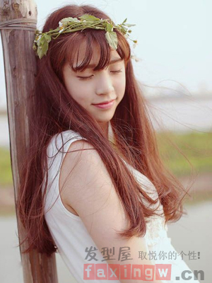 韓國青春甜美髮型設計  打造氣質校花女神