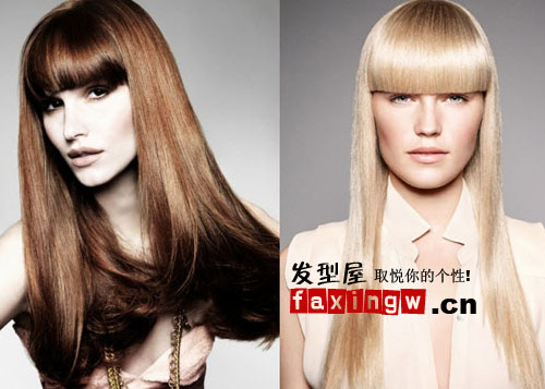2011長發沙宣髮型圖片分享 強調3D立體時尚