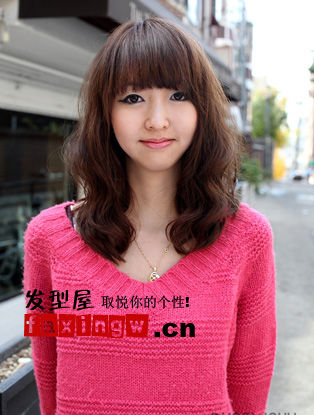   胖子臉女生必看 瘦臉髮型