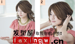 輕鬆打造兩款中長捲髮diy 變身華麗女人