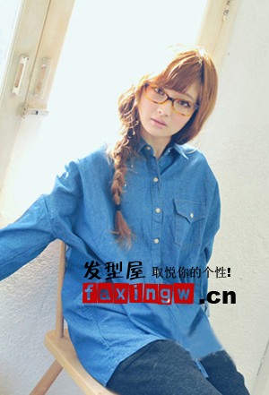 六款可愛馬尾辮 最適合圓臉mm