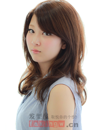 臉型與髮型搭配女   修顏瘦臉最重要