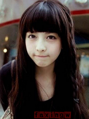 1496372766808461.png 女生齊劉海髮型 減齡顯嫩還修顏