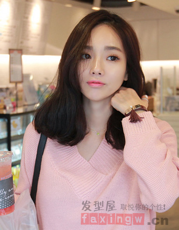 簡單清純髮型圖片欣賞 甜美俏麗少女風