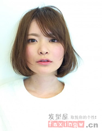 俏皮日系波波頭髮型 輕鬆打造可愛小V臉