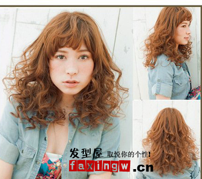2012年流行日系燙髮髮型大回顧
