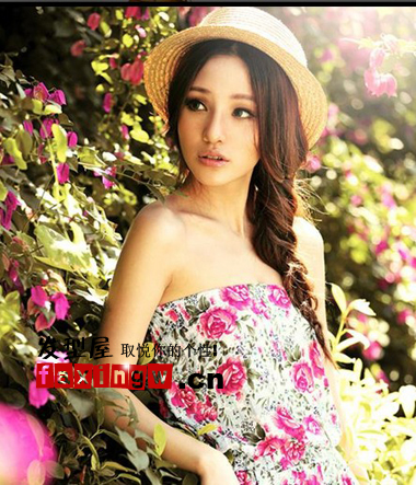 女生長發髮型怎么紮好看 乾淨利落的馬尾辮髮型