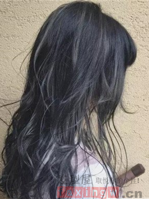 灰紫色髮型有哪些 小編給你展示