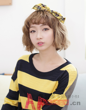 最新韓國女生短髮髮型 主打甜美可愛氣質風