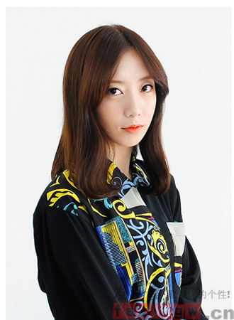 最新時尚韓式女生髮型 彰顯溫婉甜美氣質 