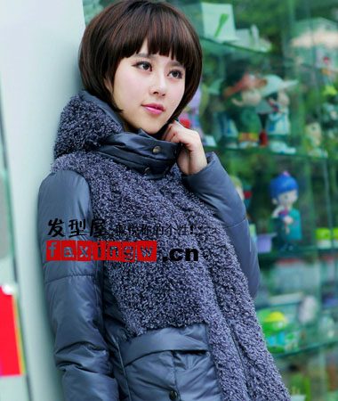 2011女生帥氣短髮髮型
