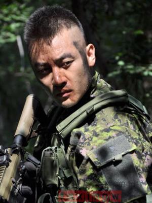 特種兵頭型圖片