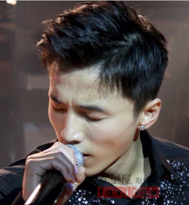 2013年男生劉海燙髮髮型 時尚型男必備髮型