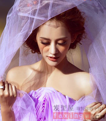 2014韓式新娘髮型圖片 打造溫馨浪漫的女生