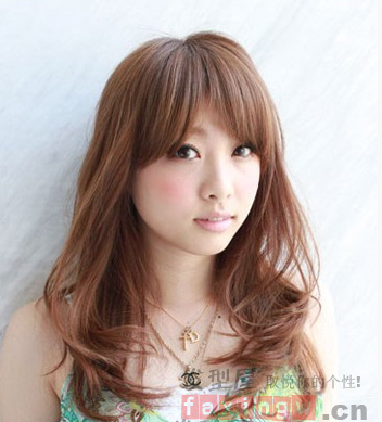 韓國空氣燙劉海圖片大全 韓國空氣燙劉海圖片大全