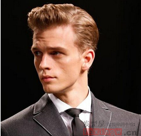 28大背頭潮男髮型染髮 28大背頭潮男髮型染髮