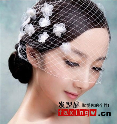 2013最新新娘髮型匯總  不必再到處搜羅