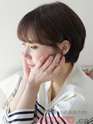 韓式薄劉海髮型 減齡甜美更時尚