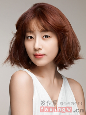 2015韓版女短髮髮型