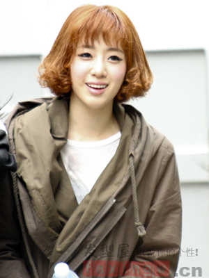 韓國流行女生短髮精選  俏皮短髮清新減齡