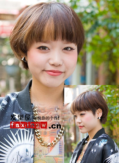 2012最新潮人髮型 日本東京街頭潮人女生髮型
