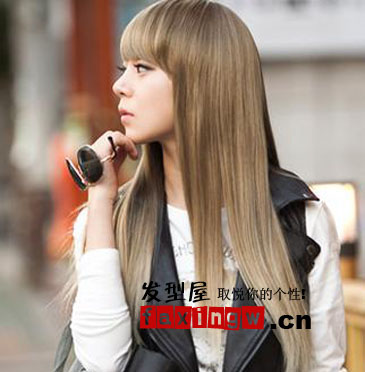 九款韓式假髮速成韓國女生髮型