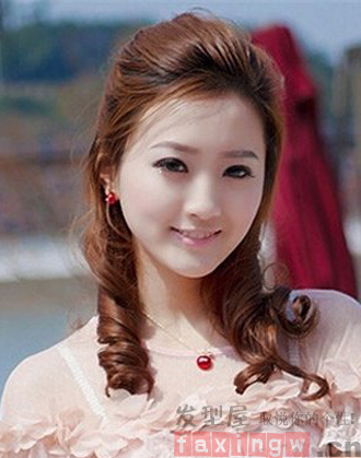9款甜美韓式公主頭髮型 打造時尚公主氣質