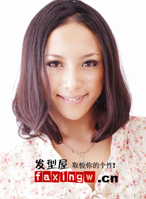 直發髮型設計與臉型搭配 如何解決缺點
