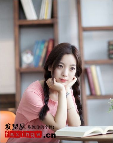 2012最好看的清純學生髮型圖片推薦 減齡純淨之美