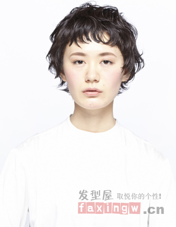 氣質日系短捲髮 可愛嬌俏美眉必備