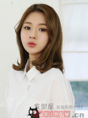 韓國女生髮型圖 時尚百搭顯氣質