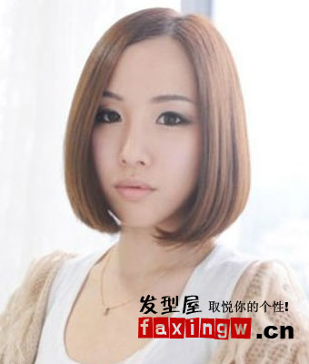 不同風格的中短髮髮型 演繹時尚百變女生