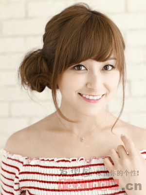 最新日系扎發髮型 甜美優雅任你選