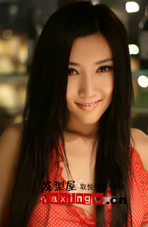 直發美女展經典髮型魅力