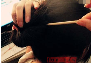 用筷子削髮簪 用筷子削髮簪