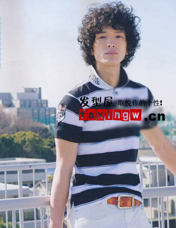 2011最新日系男生髮型情報 接受程度絕定髮型設計