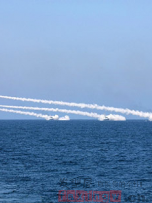 海軍在黃渤海海空域實彈演習這算是警告嗎？
