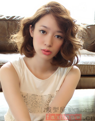 最新燙髮髮型設計 打造百分百時尚感