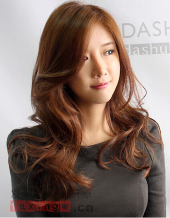 韓式燙髮髮型 簡單自然超迷人