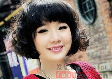 中短髮韓式空氣燙 中短髮韓式空氣燙