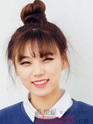 韓式丸子頭扎法圖片 夏季清爽更減齡