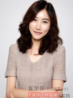 韓式女生燙髮造型 時尚變美只需一步