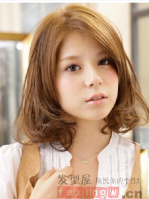 圓臉適合哪種髮型 可愛與時尚並存