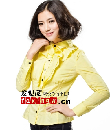 春季職場女性髮型讓你做氣質OL