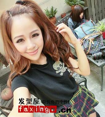 髮型與臉型搭配 百變女生髮型設計