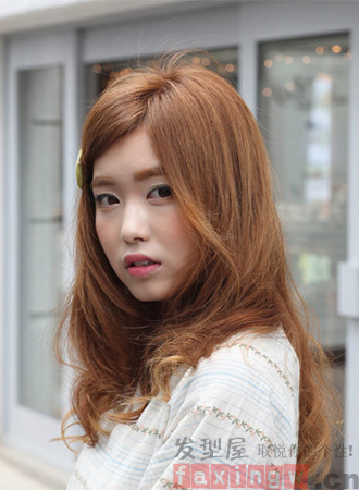 韓式捲髮髮型 洋溢浪漫甜美氣質