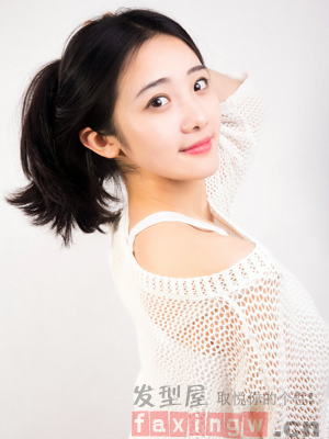 韓國優雅髮型扎法推薦  甜美淑女氣質立顯